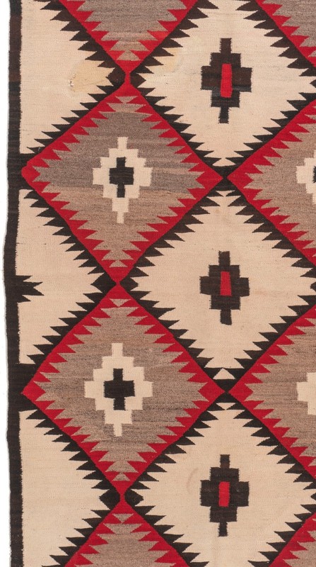 Vintage Navajo Rug 3'8 X 6' E21579 gallery