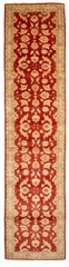 2’8″ x 13’0″ Vintage Hand-knotted Runner Rug Traditional Oriental Wool Carpet