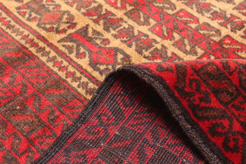 Vintage Traditional Hand-Knotted Area Rug 2'8" x 4'9" Oriental Wool Carpet gallery