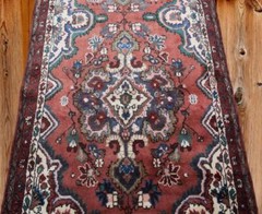 3’6 x 10’2 Semi Antique Hand Knotted Wool Runner Oriental Carpet Area Rug 4 x 10