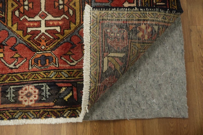 Traditional Runner Rug Handmade Wool with Intricate Patterns and Warm Hues 4x13 gallery