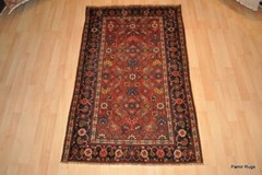 Last Quarter of 19th Century North West Persia Kurdish Antique 3’5″ X 5’8″