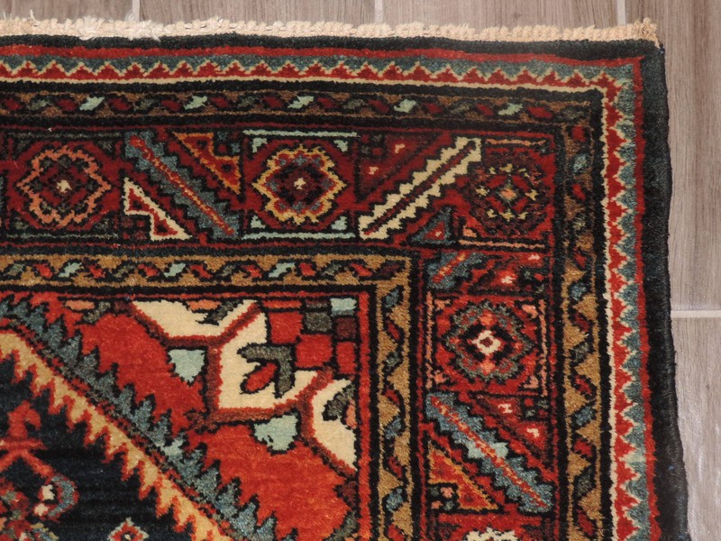 3x5ft. Handknotted Malayer Wool Rug gallery