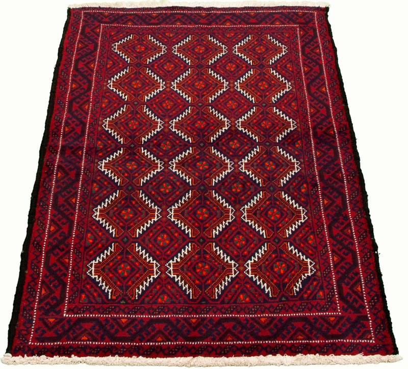 Traditional Vintage Hand-Knotted Oriental Carpet 3'4" x 5'7" Wool Area Rug gallery