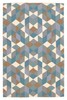 Vintage Hand Woven Area Rug 5'2" x 8'0" Traditional Wool Oriental Carpet gallery