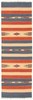 Vintage Hand Woven Area Rug 2'0" x 6'9" Traditional Wool Oriental Carpet gallery