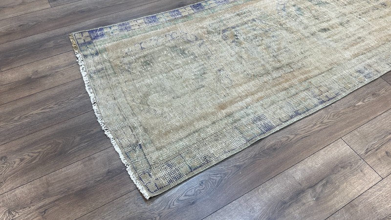 Runner Rug, Pale Orange Runner Rug, Turkish Runner Rug, Turkish Vintage Rug gallery