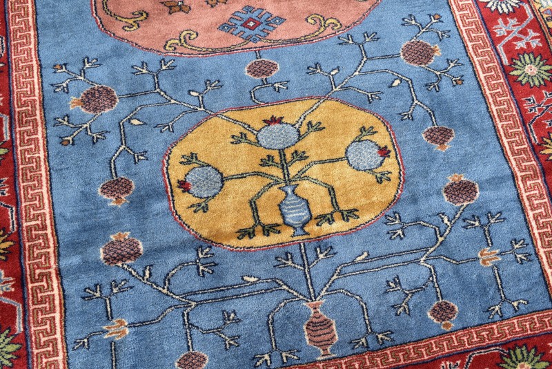 Turkish TERRIFIC Rug 52''x76'' Vintage Fashion Carpet 133x195cm Oriental Rug gallery