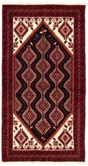 3’5″ x 6’6″ Vintage Hand Knotted Area Rug Traditional Oriental Wool Carpet