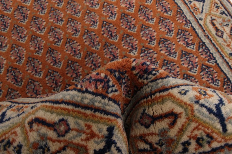 Vintage 2'0" x 2'11" Traditional Hand Knotted Vegetable Dye Wool Area Rug gallery