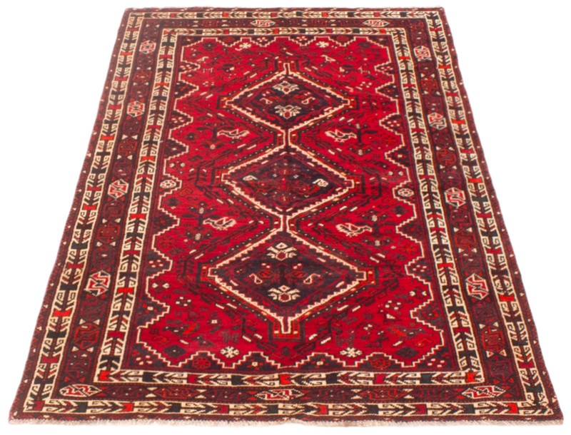 Vintage Hand-Knotted Area Rug 4'8" x 7'9" Traditional Wool Carpet gallery