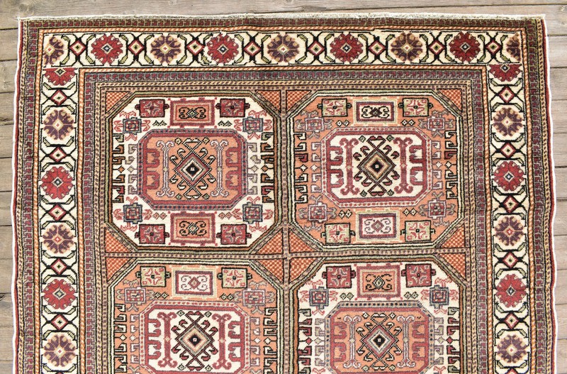 Turkish Rug 58''x86'' Bunyan Carpet Vintage 149x221cm Fashion Decor 4x7 Rug gallery