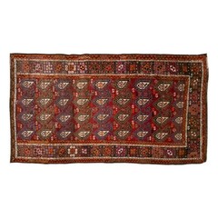113 x 201 cm Rug, Oushak Rug”, Area Rug, Turkish Rug, Vintage Rug, 3’8 x 6’7 ft