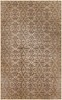 Vintage Hand-Knotted Area Rug 4'8" x 7'9" Traditional Oriental Wool Carpet gallery