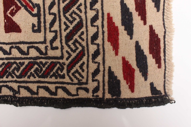 Vintage Hand Woven Area Rug 3'11" x 6'0" Traditional Wool Oriental Carpet gallery