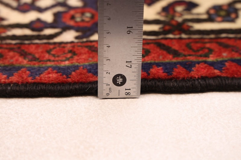 2'9" x 9'10" Vintage Hand-knotted Runner Rug Traditional Oriental Wool Carpet gallery