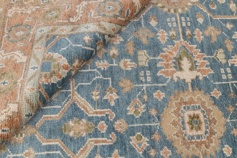 Vintage Oushak Rug 4x6 5x7 6x9 8x11 9x12 10x14 12x15 Hand Knotted Livingroom Rug gallery