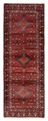3’6″ x 9’4″ Vintage Hand-knotted Runner Rug Traditional Oriental Wool Carpet