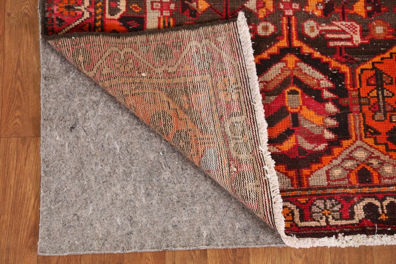Vintage Tribal Traditional Handmade Geometric Nomadic 10 ft Runner Wool Rug 3x10 gallery
