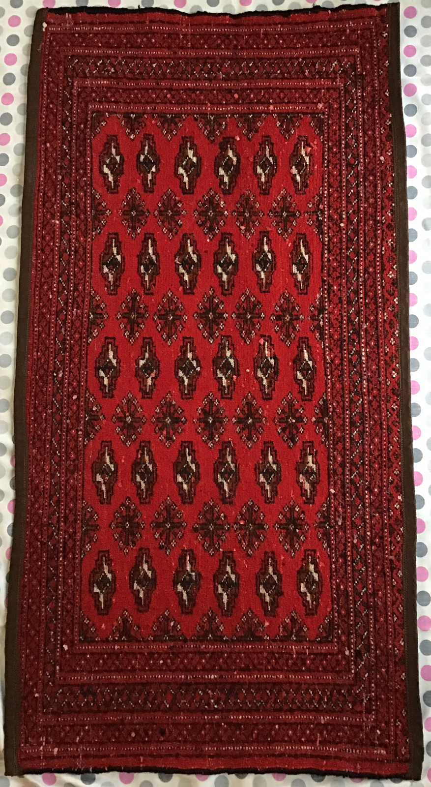turkman rug, 44 in 22 Inches gallery