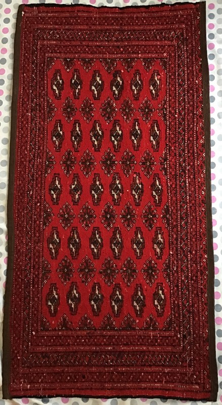 turkman rug, 44 in 22 Inches gallery
