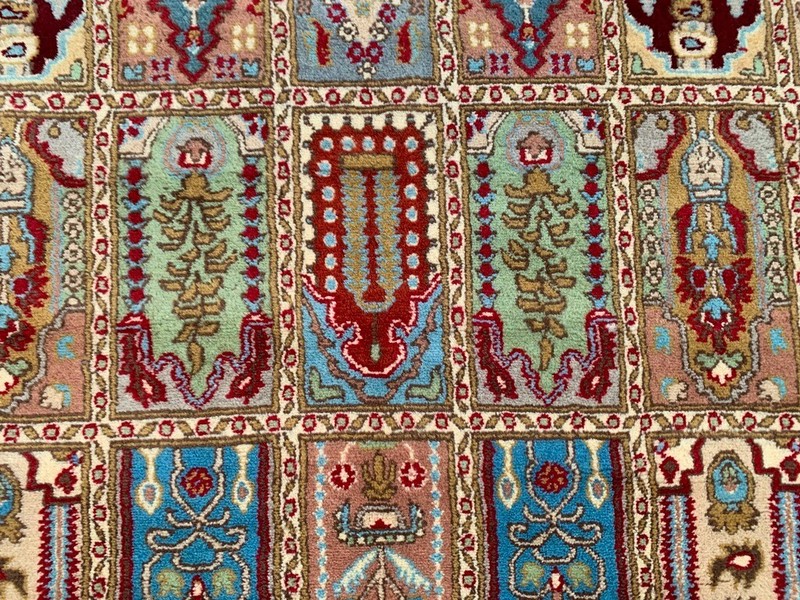 High quality Handmade Afghan Compartment Rug Wool Area Rug 4x6 ft Free Ship gallery