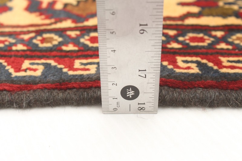 Vintage Hand-Knotted Area Rug 5'4" x 6'8" Traditional Oriental Wool Carpet gallery
