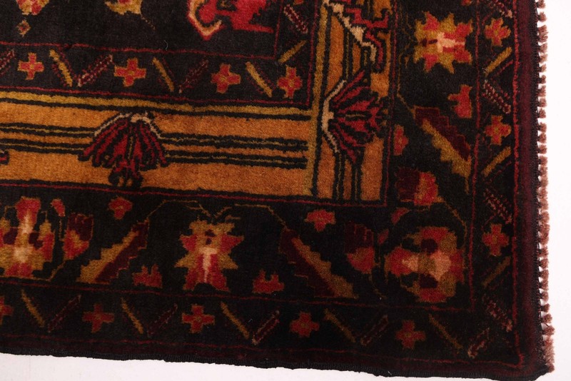 Traditional Vintage Hand-Knotted Area Rug 3'6" x 5'7" Oriental Wool Carpet gallery