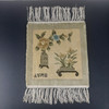Small Chinese Hand Knotted Silk Rug 34.5cm X 30.5 cm gallery