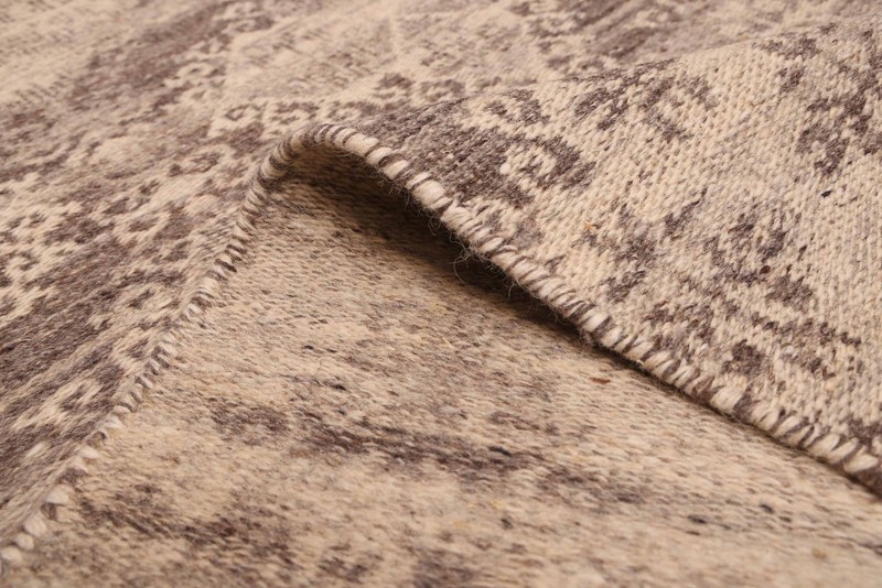 Vintage Hand Woven Area Rug 7'11" x 10'0" Traditional Wool Oriental Carpet gallery