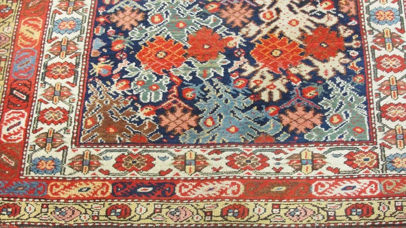 Antique Oriental Runner Bakhtiari , 3'6" × 15'2" , #16263 gallery