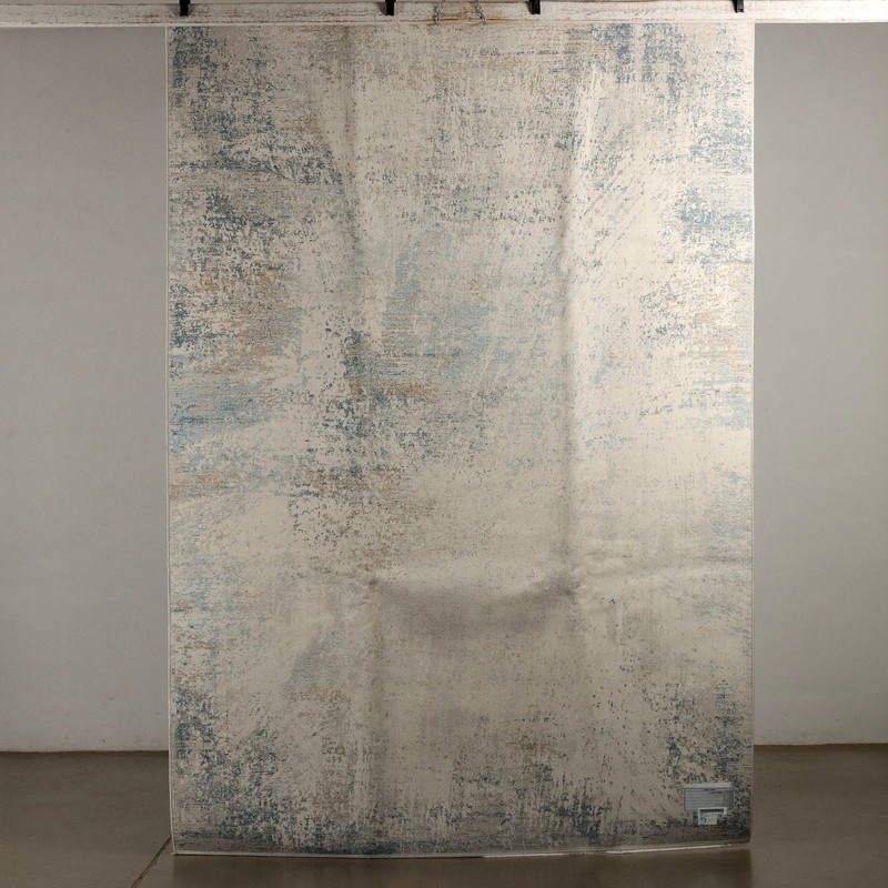 Abadeh Carpet Machine Made Bamboo Turkey 114 x 79 In Original gallery