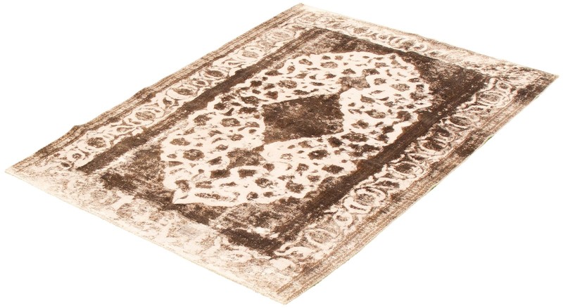 Traditional Vintage Hand-Knotted Oriental Carpet 4'8" x 7'0" Wool Area Rug gallery