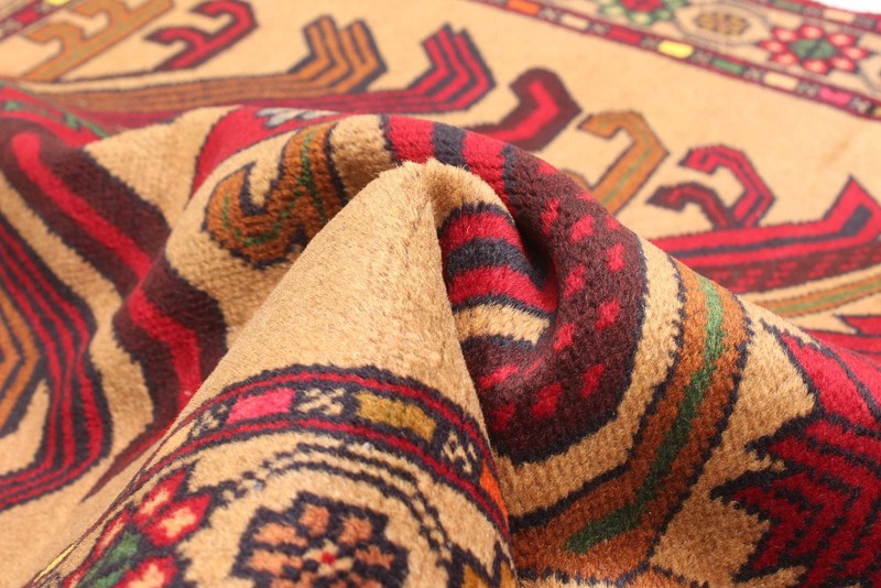 Vintage Hand-Knotted Area Rug 2'8" x 4'3" Traditional Oriental Wool Carpet gallery