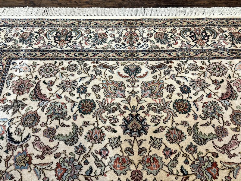Karastan Rug #738 Tabrizz Design 8.8 x 10.6 Room Sized Wool Pile Carpet Vintage gallery