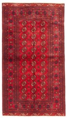 Vintage Traditional Hand-Knotted Area Rug 3’7″ x 6’5″ Oriental Wool Carpet