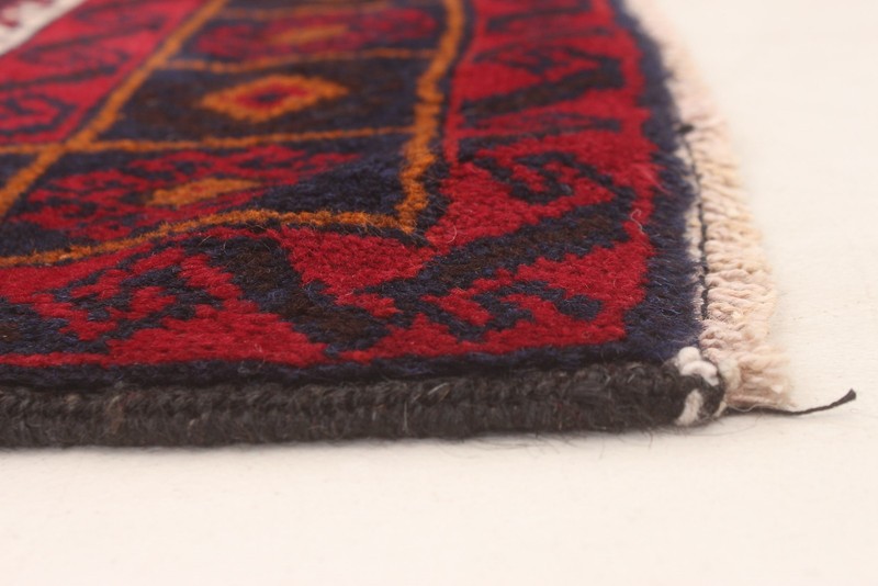 Vintage Traditional Hand-Knotted Area Rug 4'5" x 9'3" Oriental Wool Carpet gallery