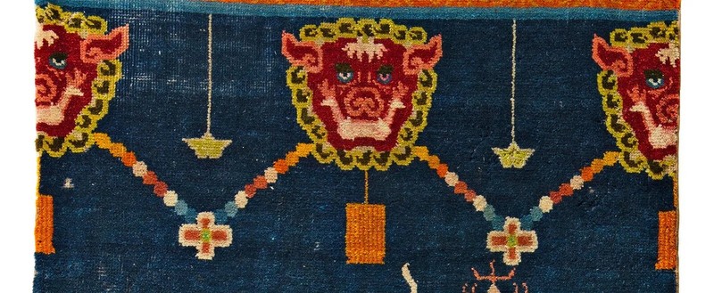 Ning Xia (Hingxia / Ningxia) Pillar Rug 280 x 103 cm (9' 2" x 3' 5") China gallery