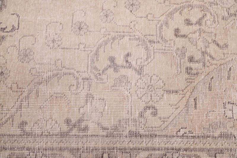 Vintage 9'4" x 12'2" Traditional Hand Knotted Vegetable Dye Wool Area Rug gallery