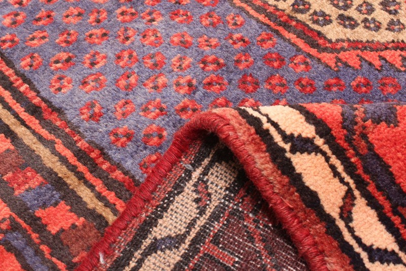 Traditional Vintage Hand-Knotted Area Rug 4'3" x 6'5" Oriental Wool Carpet gallery