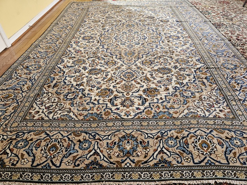 7.8 x 11.2 VINTAGE FINE USHAK RUG CAUCASIAN ANTIQUE SERAPI HERIZ KAZAK gallery