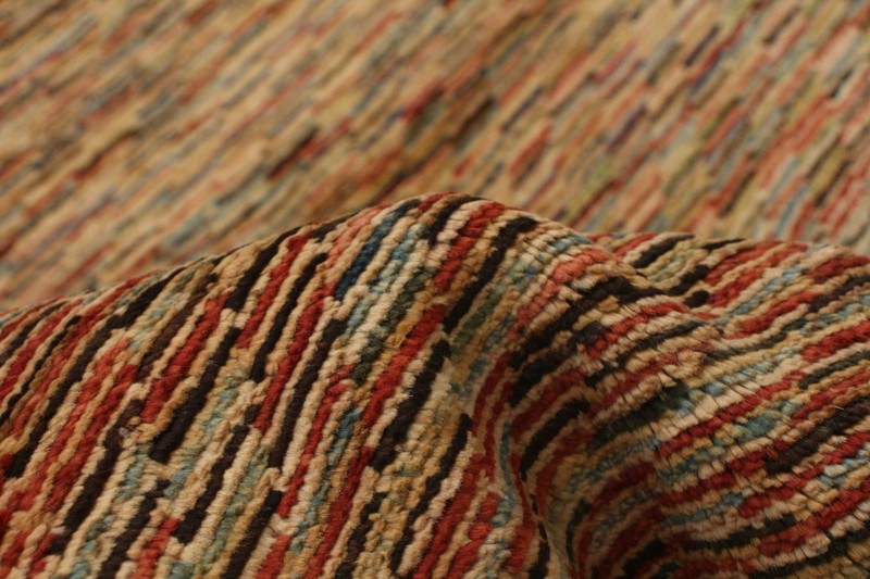 Hand-knotted Rug (Carpet) 3'3X4'6, Gabeh mint condition gallery