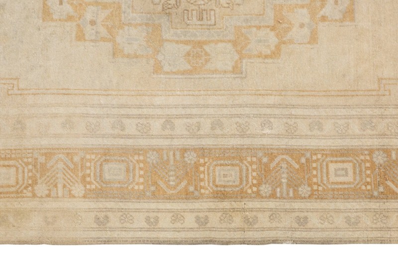 Vintage Rug, Area Rug, Turkish Rug, 5'6 x 10'4 feet, Oushak Rug, 168 x 314 cm gallery
