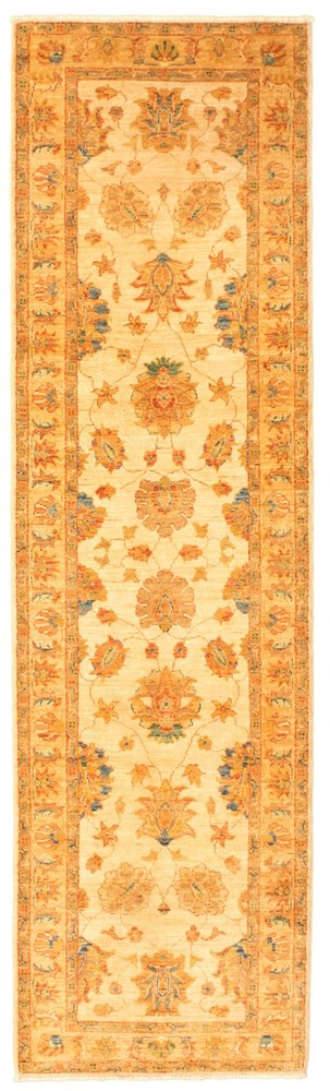 2'6" x 8'9" Vintage Hand-knotted Runner Rug Traditional Oriental Wool Carpet