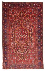Traditional Vintage Hand-Knotted Area Rug 4’10” x 8’0″ Oriental Wool Carpet