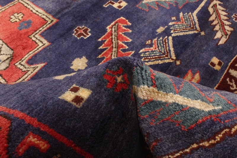 Vintage 5'4" x 8'4" Traditional Hand Knotted Vegetable Dye Wool Area Rug gallery