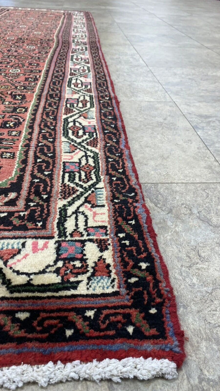 Exquisite Vintage 1930-1940's Wool Pile Vgy Dyes High-Karabahk Runner 2’8”x9’6” gallery