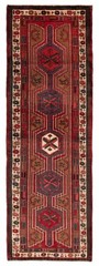 3’6″ x 10’7″ Vintage Hand-knotted Runner Rug Traditional Oriental Wool Carpet