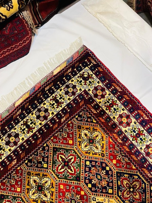 Exquisite Naqsha Kashi Hand-Knotted Rug (9.7 x 6.5 ft) gallery
