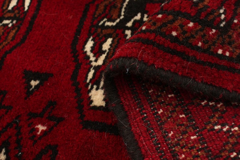 Traditional Vintage Hand-Knotted Area Rug 3'3" x 4'8" Oriental Wool Carpet gallery